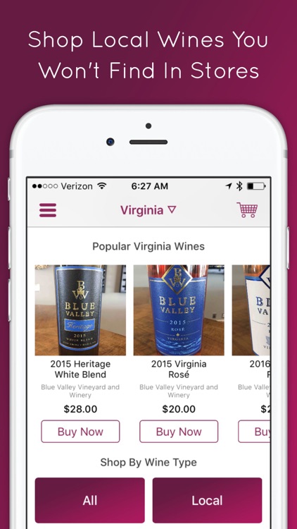 VinoWine - Winery Finder & Wine Marketplace