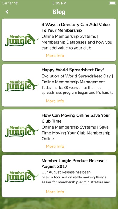 Member Jungle screenshot 3