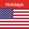 Insert the US holidays into your iPhone calendar with one tap