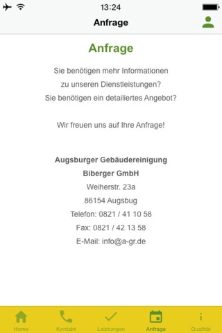 Augsburger Gebäudereinigung screenshot 4