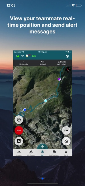 Compaz Outdoors GPS(圖2)-速報App