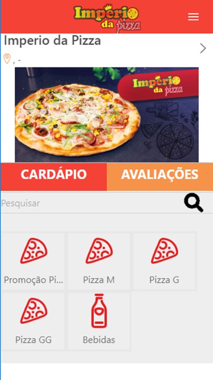 Império da Pizza Uberlândia