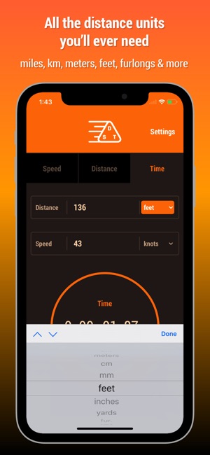 Speed Distance Time Calculator(圖2)-速報App