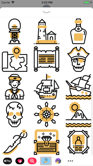 Pirate Of The Seas Stickers(圖3)-速報App