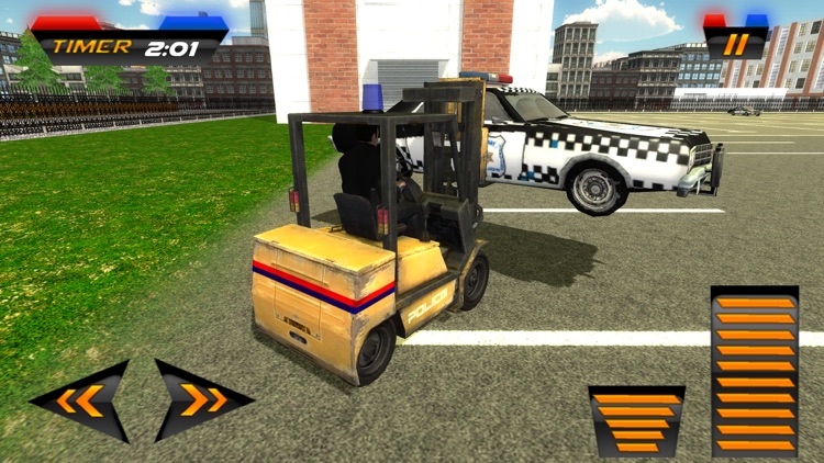 Car Lifter Police Traffic Duty & Pro Transport Sim