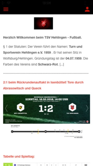 TSV Hehlingen - Fußball(圖2)-速報App