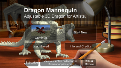 How to cancel & delete Dragon Mannequin from iphone & ipad 1