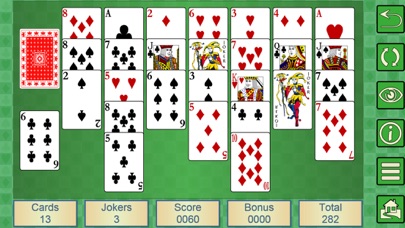 HomeRun V+ - card solitaireのおすすめ画像1