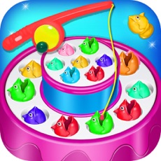 Activities of Fishing Toy Game