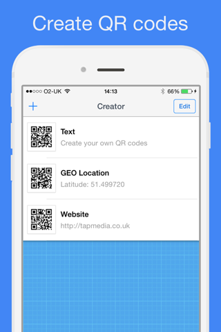 QR Code Scanner ϟ iPhone app afbeelding 4