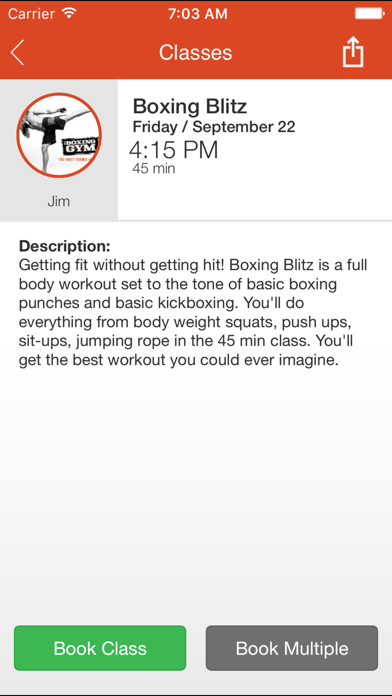 The Boxing Gym screenshot 4