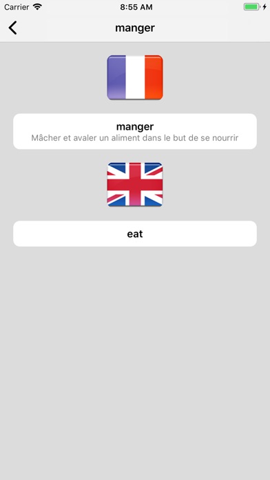 French-English Dictionary screenshot 2
