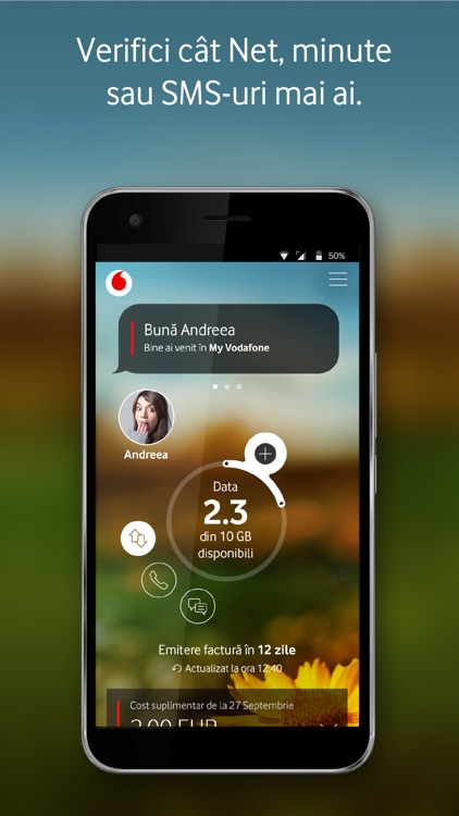 My Vodafone Romania