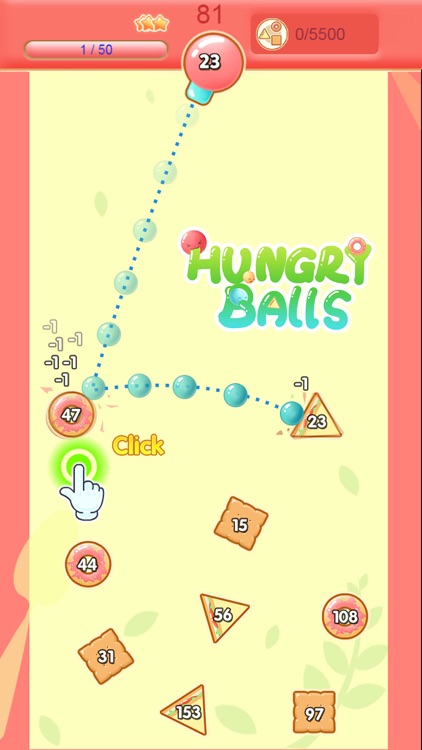 Hungry Balls - fun game