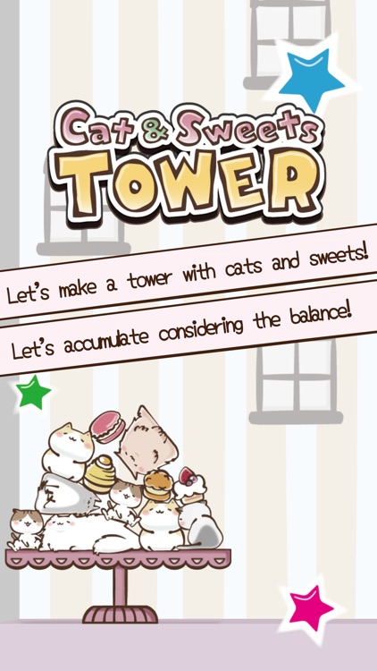 Cat & Sweets Tower