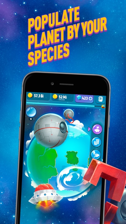 Human Evolution - Clicker Game