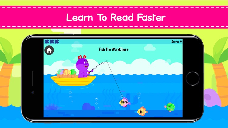 Kindergarten Sight Word Games screenshot-3