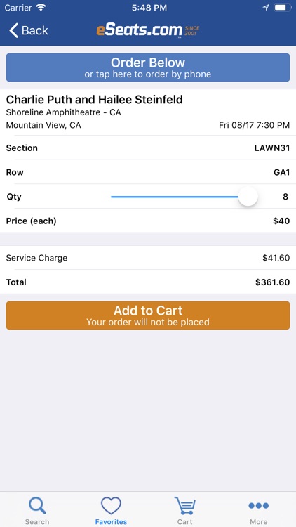 eSeats Tickets screenshot-3