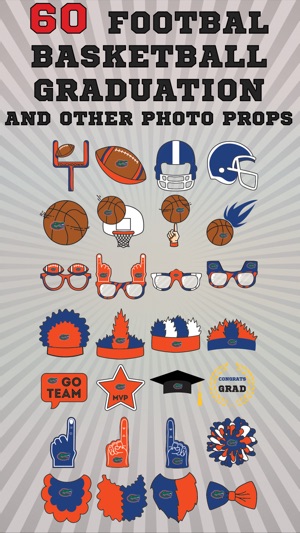 Florida Gators PLUS Selfie Stickers(圖3)-速報App