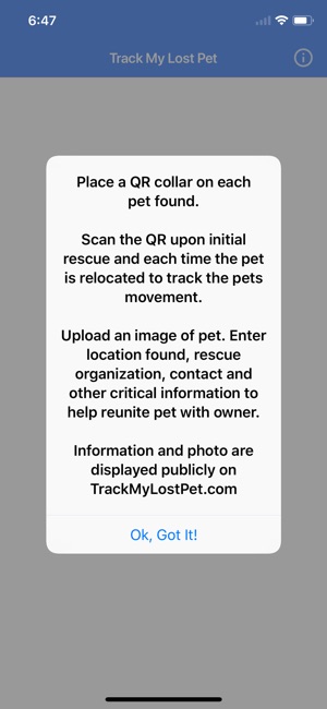 Track My Lost Pet(圖2)-速報App