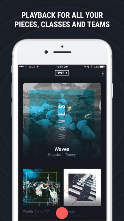 FiveSix: Music Playback for Dance Choreography