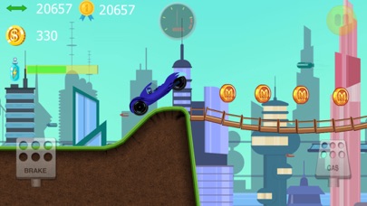 Moonlight Car Racing screenshot 4