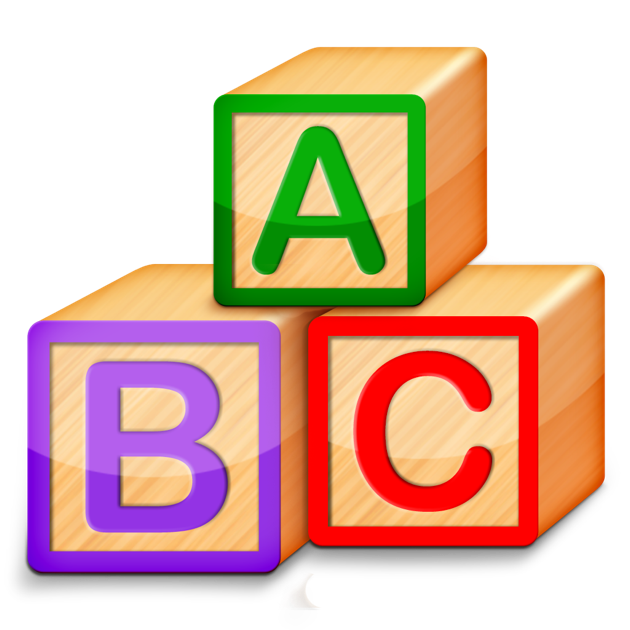 Download Hd Abc Blocks Png Abc Alphabet Transparent Png Image Sexiz Pix
