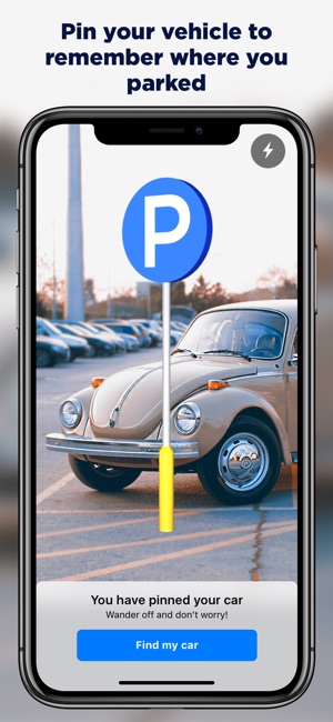 PinDrive: AR Parking Assistant(圖1)-速報App