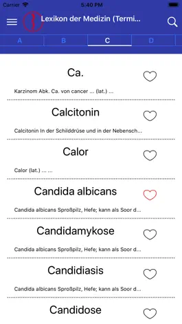 Game screenshot Lexikon der Medizin apk