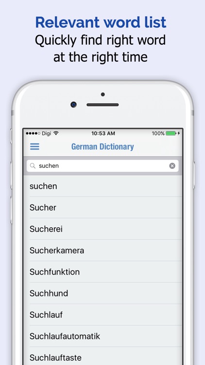 German Dictionary +