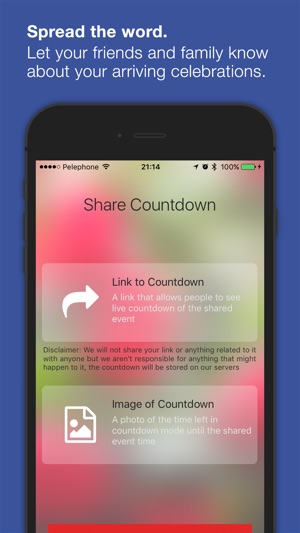 Countdown Timer: Count to Days(圖3)-速報App