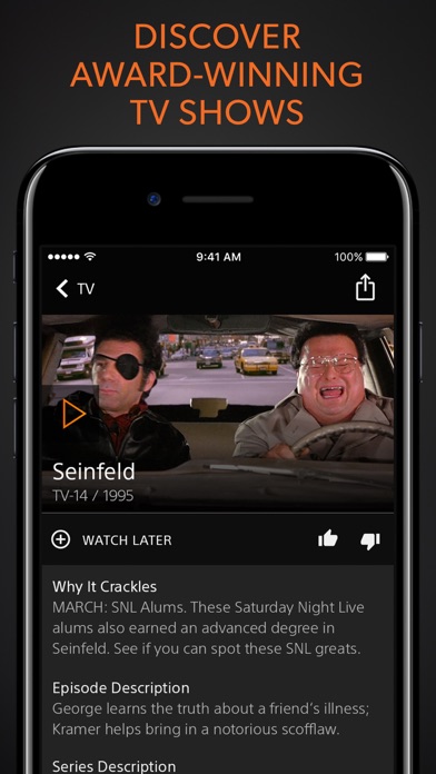 sony crackle app download