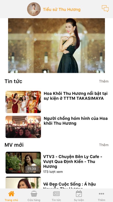 Thu Huong screenshot 2