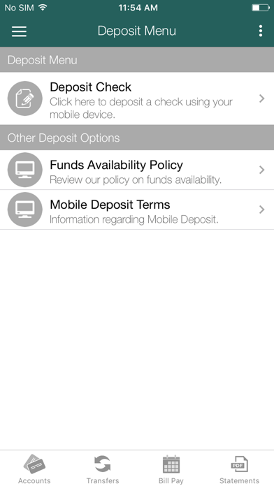 How to cancel & delete Bell CU Mobile Banking from iphone & ipad 4