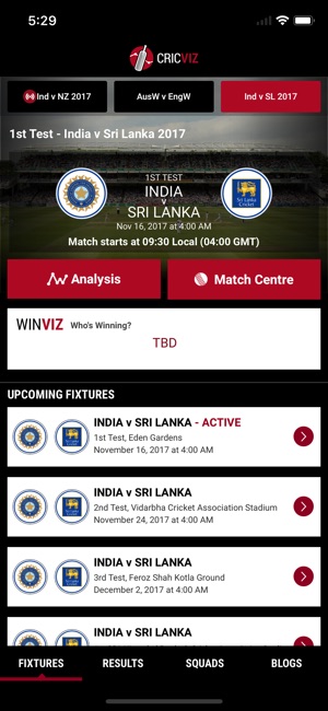 CricViz(圖1)-速報App