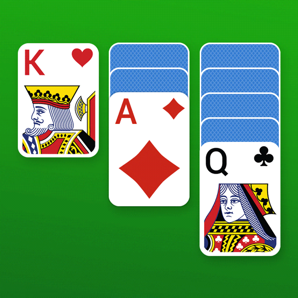 Solitaire – Classic Card Game App Icon