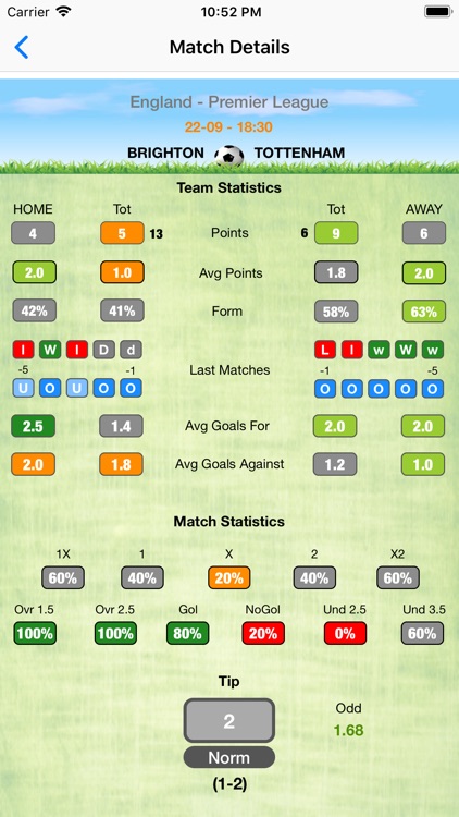 ClickSoccer predictions screenshot-3