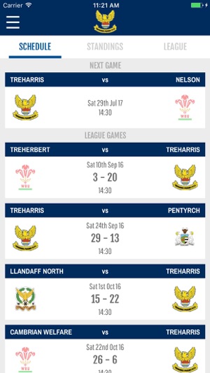 Treharris RFC(圖1)-速報App