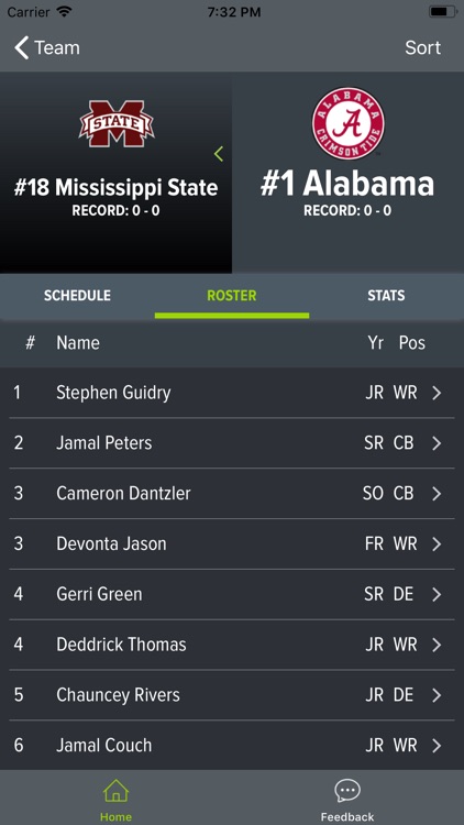 Alabama Football 2018 screenshot-4
