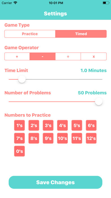 Math Time - Subtraction screenshot 2