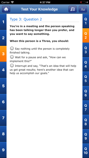 KNOW YOUR TYPE The Personality(圖4)-速報App