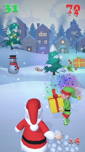 Snowball Santa(圖3)-速報App