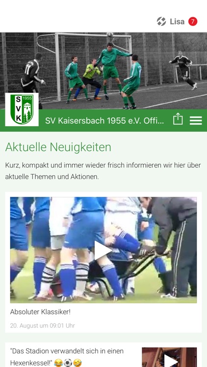 SVKaisersbach Official Fanpage