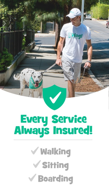 Wag! - Instant Dog Walkers & Sitters screenshot-0