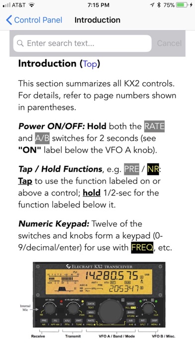 KX2 Micro Manual screenshot 2