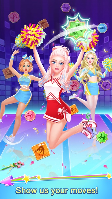 Cheerleader Clash screenshot 2