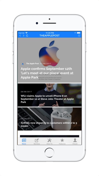 Official TAP App