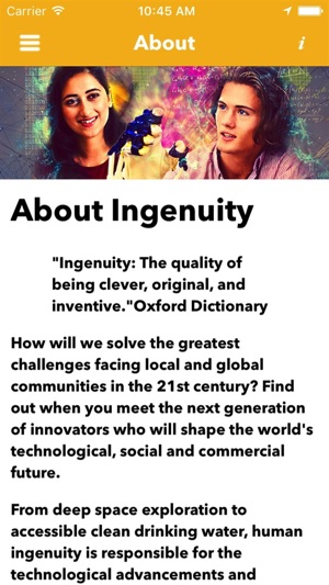 Ingenuity 2018(圖2)-速報App