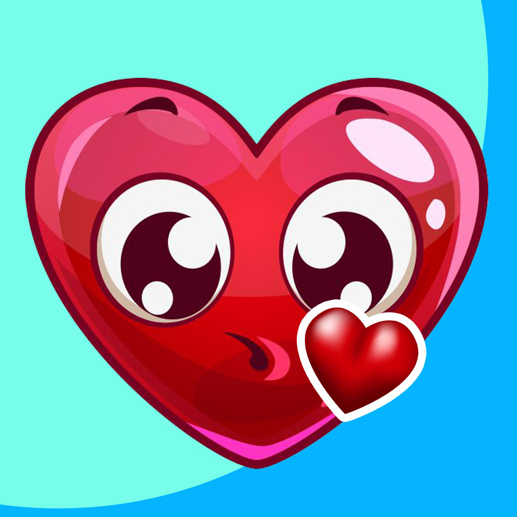 Get Heart Emoji Maker : New Emojis For chat for iOS, iPhone, iPad Aso Report