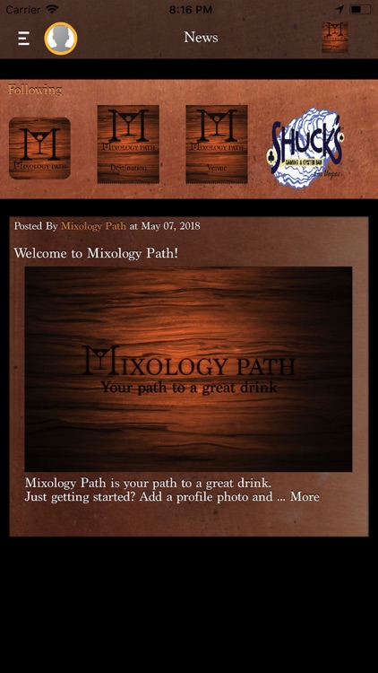 Mixology Path